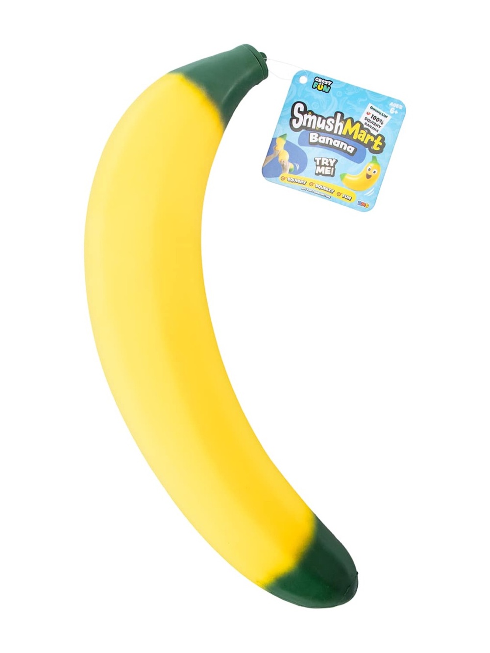 SmushMart RMS Banana Squishy Toy - 1 piece